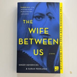 The Wife Between Us Book